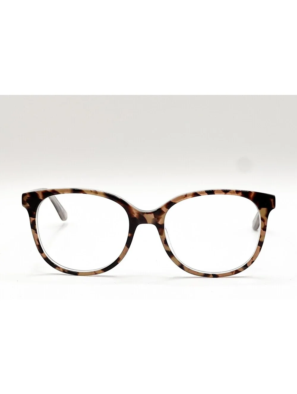 Ann Taylor AT328 C01 Brown Tort Sand Cat Eye Authentic Eyeglass Frames 53-17-135